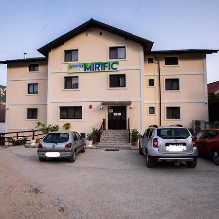 Pensiunea Mirific Dubova Exterior foto